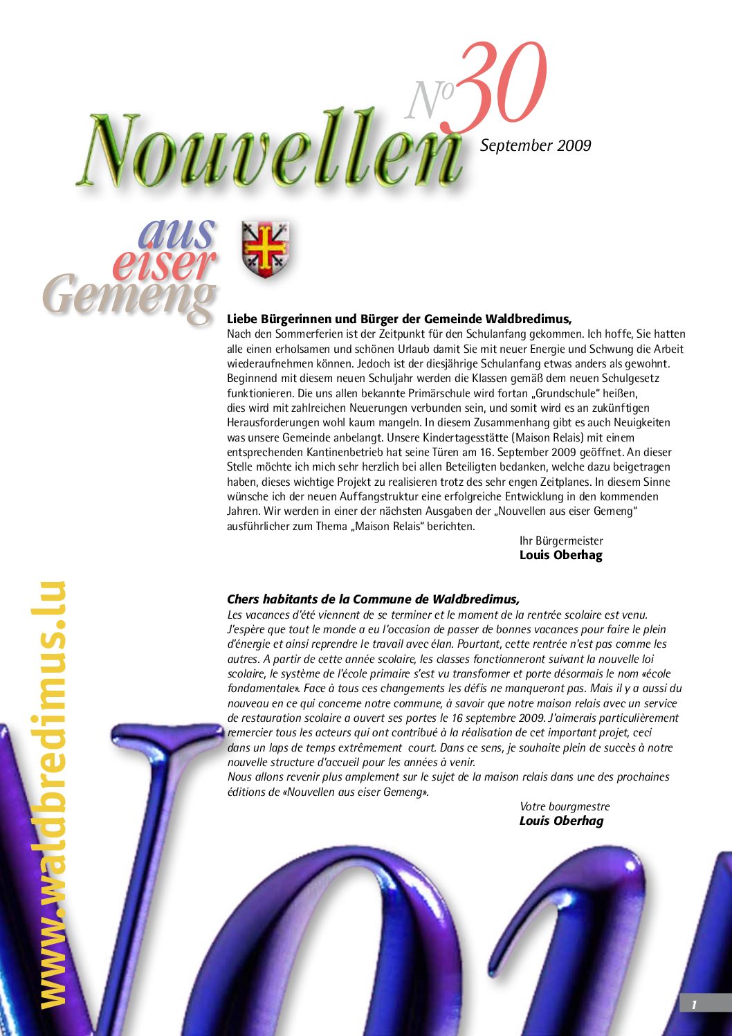 Nouvellen30