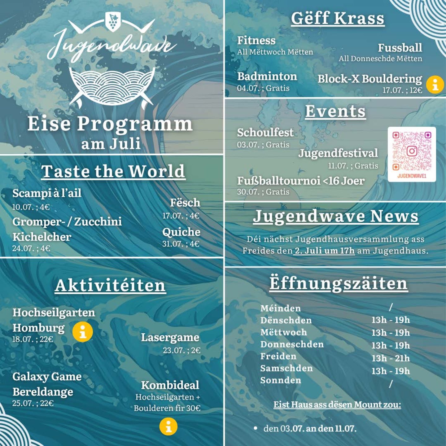 Jugendwave 2026 07