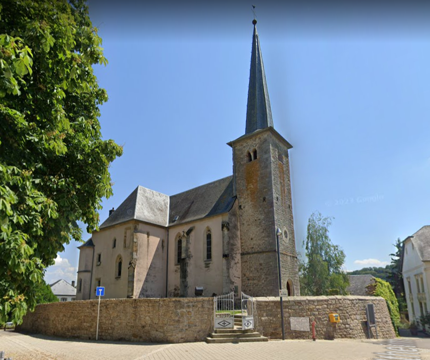 Eglise paroissiale de Waldbredimus