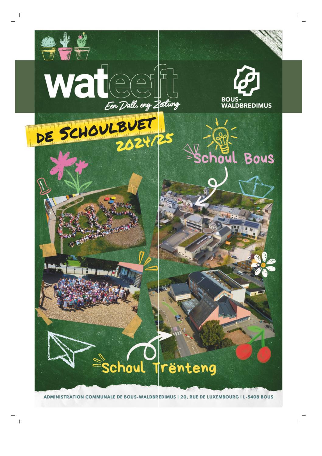 WatLeeft – de Schoulbuet 2024/25