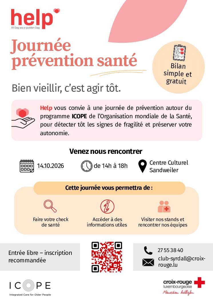 Journée prévention santé - Gesundheitspräventionstag