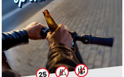 Police: Campagne de prévention trotinettes