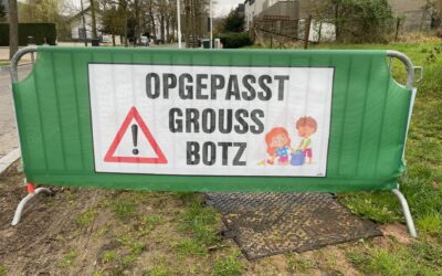 Opgepasst: Grouss Botz