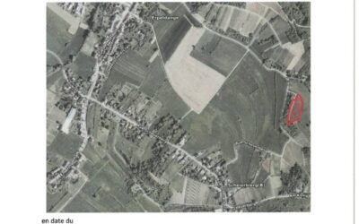 Autorisation d&rsquo;utilisation d&rsquo;un drone – Parcelle P0913568