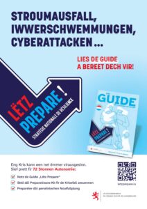 LëtzPrepare - Stratégie nationale de résilience