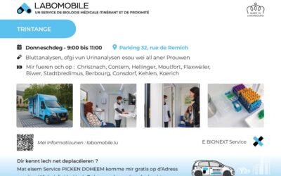 Labomobile – Service de biologie itinérant et de proximité